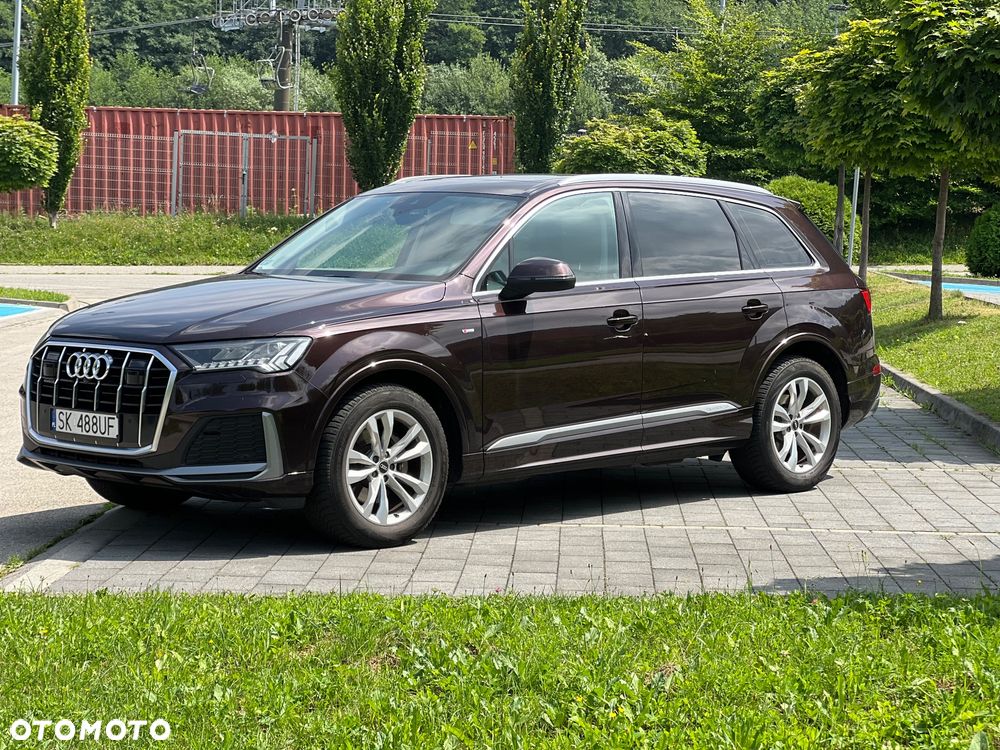 Audi Q7 45 TDI mHEV Quattro S Line Tiptr - 1