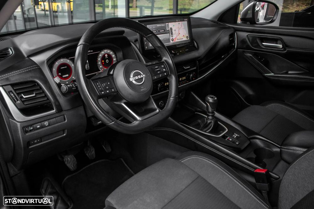 Nissan Qashqai 1.3 DIG-T MHEV N-Connecta - 25