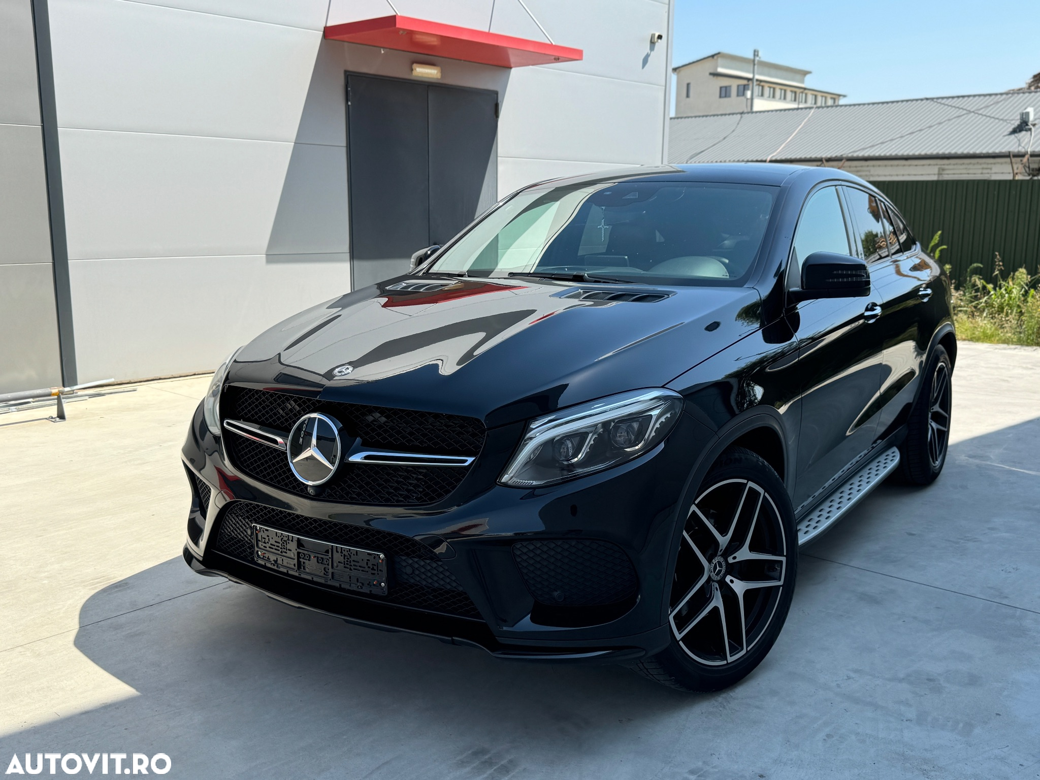 Mercedes-Benz GLE Coupe 350 d 4Matic 9G-TRONIC AMG Line - 3