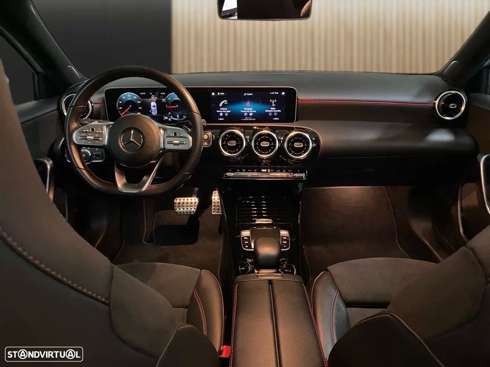 Mercedes-Benz A 180 d AMG Line Aut. - 8