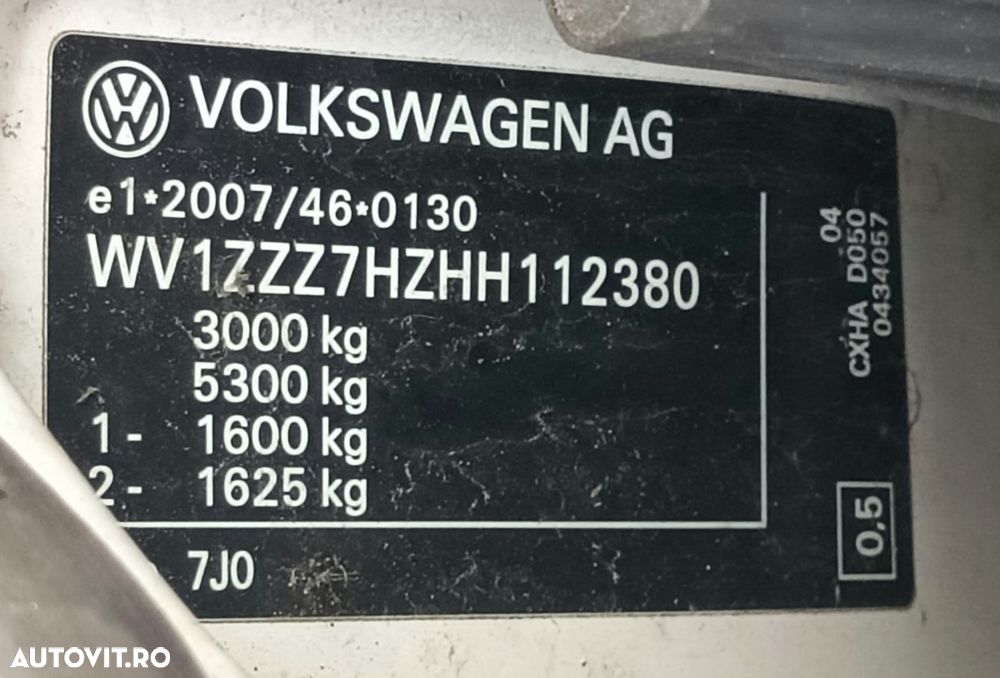 Volkswagen Transporter 2.0 110 kW KR Comfortline 4M - 9