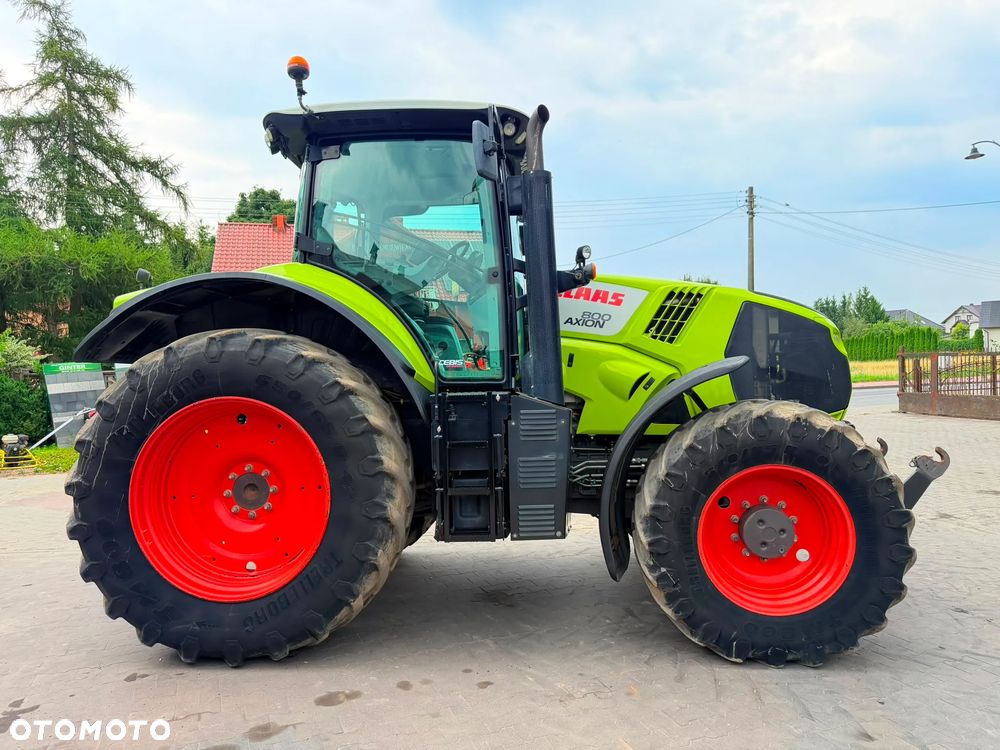 Claas Axion 800 CEBIS - 9