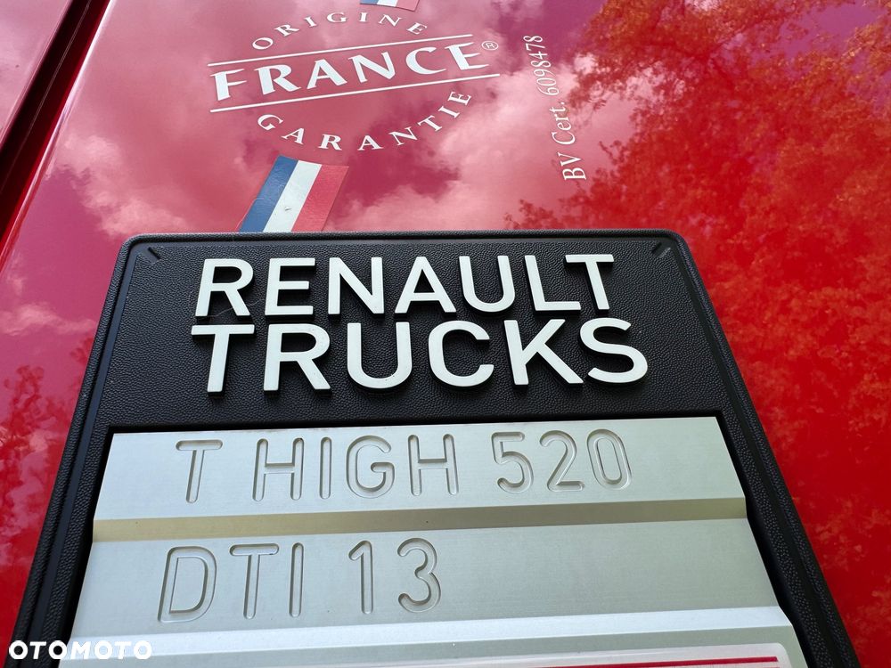 Renault T 520 GAMA Euro 6 Wysoka Kabina RETARDER Klima Postojowa - 8