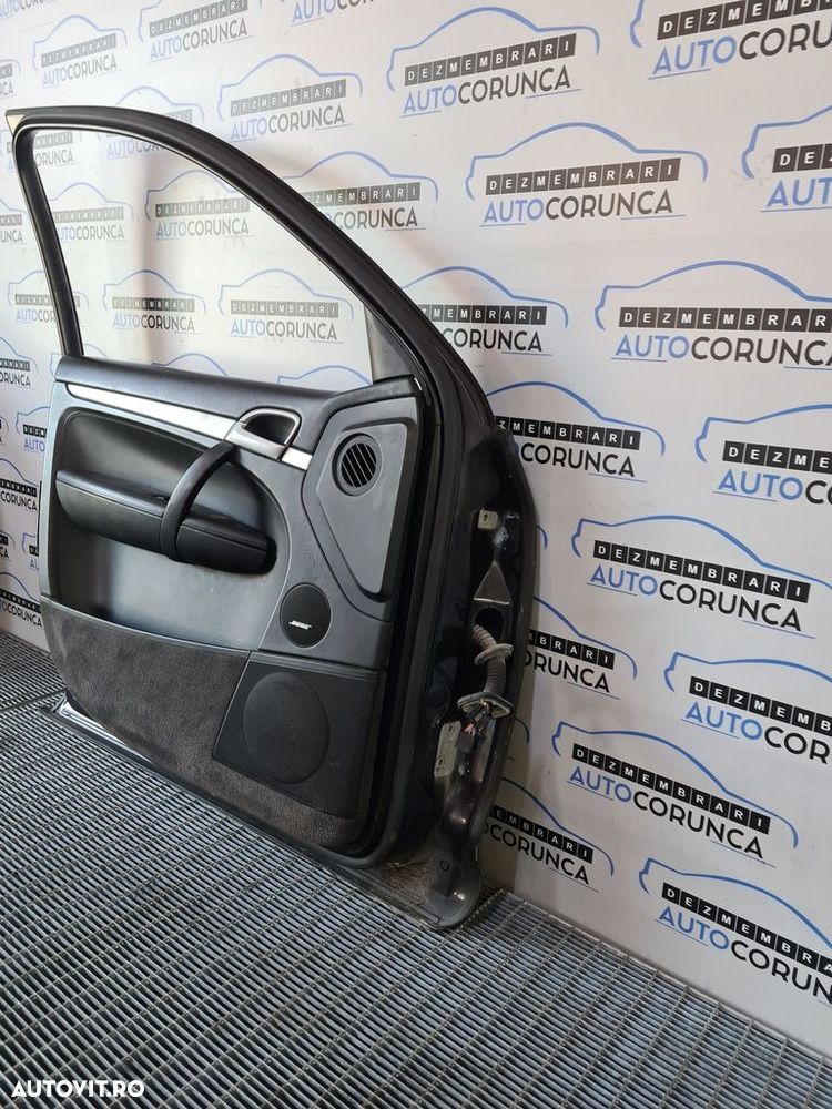 Usa Stanga Fata Porsche Cayenne 2002 - 2006 SUV 4 Usi NEGRU (935) - 5