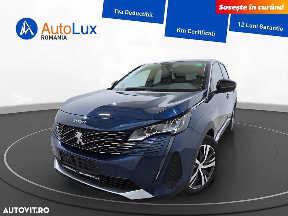 Peugeot 3008 PureTech 130 Stop & Start GPF EAT8 Allure - 1