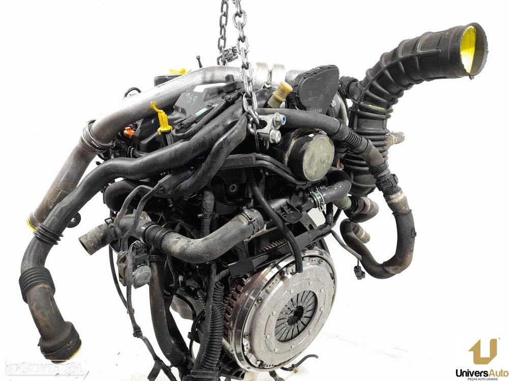 MOTOR COMPLETO RENAULT CLIO III 2006 -K9K764 - 6