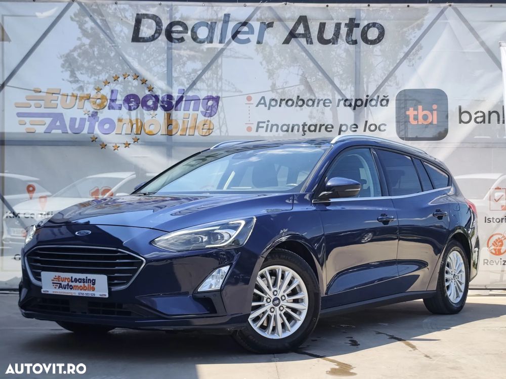 Ford Focus 2.0 EcoBlue Titanium - 2