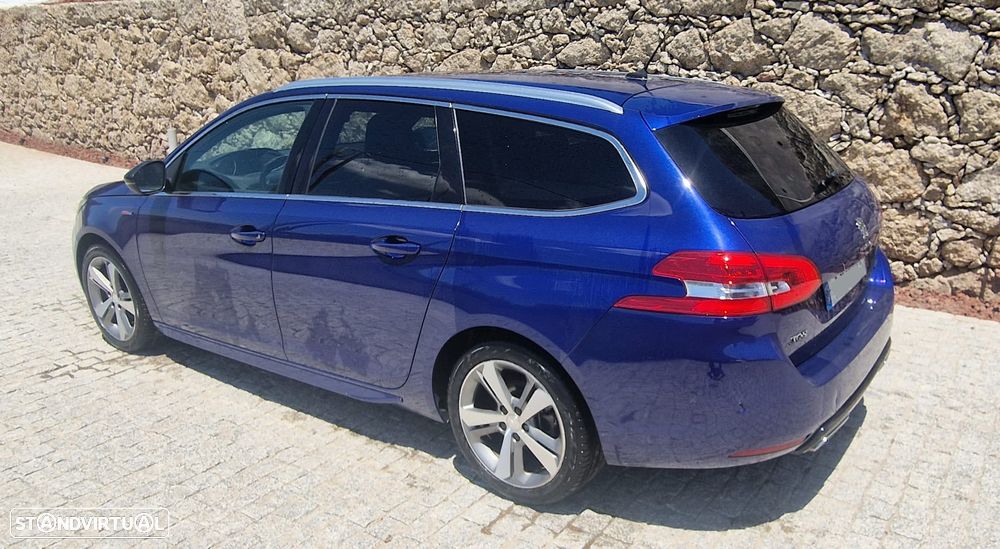 Peugeot 308 SW 1.5 BlueHDi GT Line EAT8 - 3