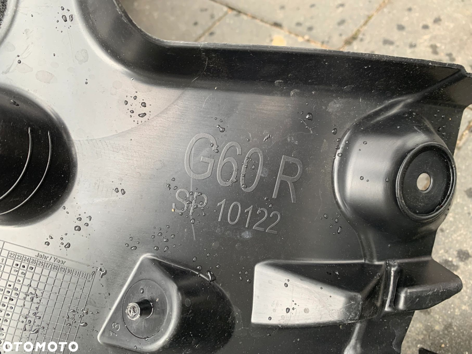NADKOLE LEWE PRAWE PRZÓD BMW 5 G60 G61 9850640 9850639 9621235 9621236 - 10