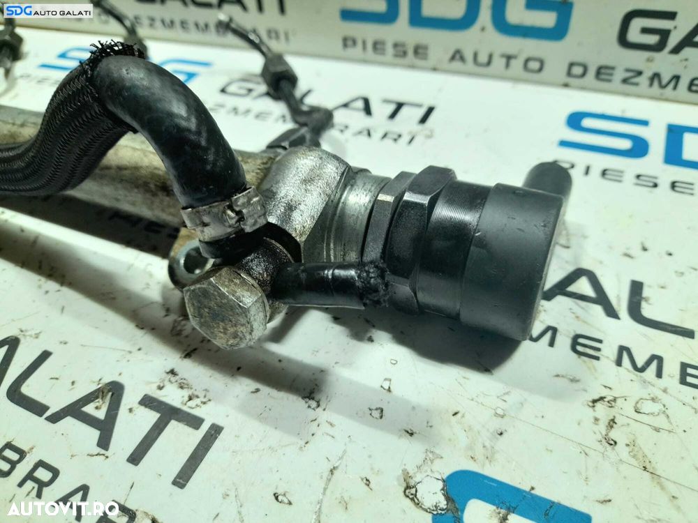 Rampa Presiune Injectie Injectoare Mercedes Clasa C Class W203 2.2 CDI 2001 - 2007 Cod A6460700295 0445214073 [N0206] - 3