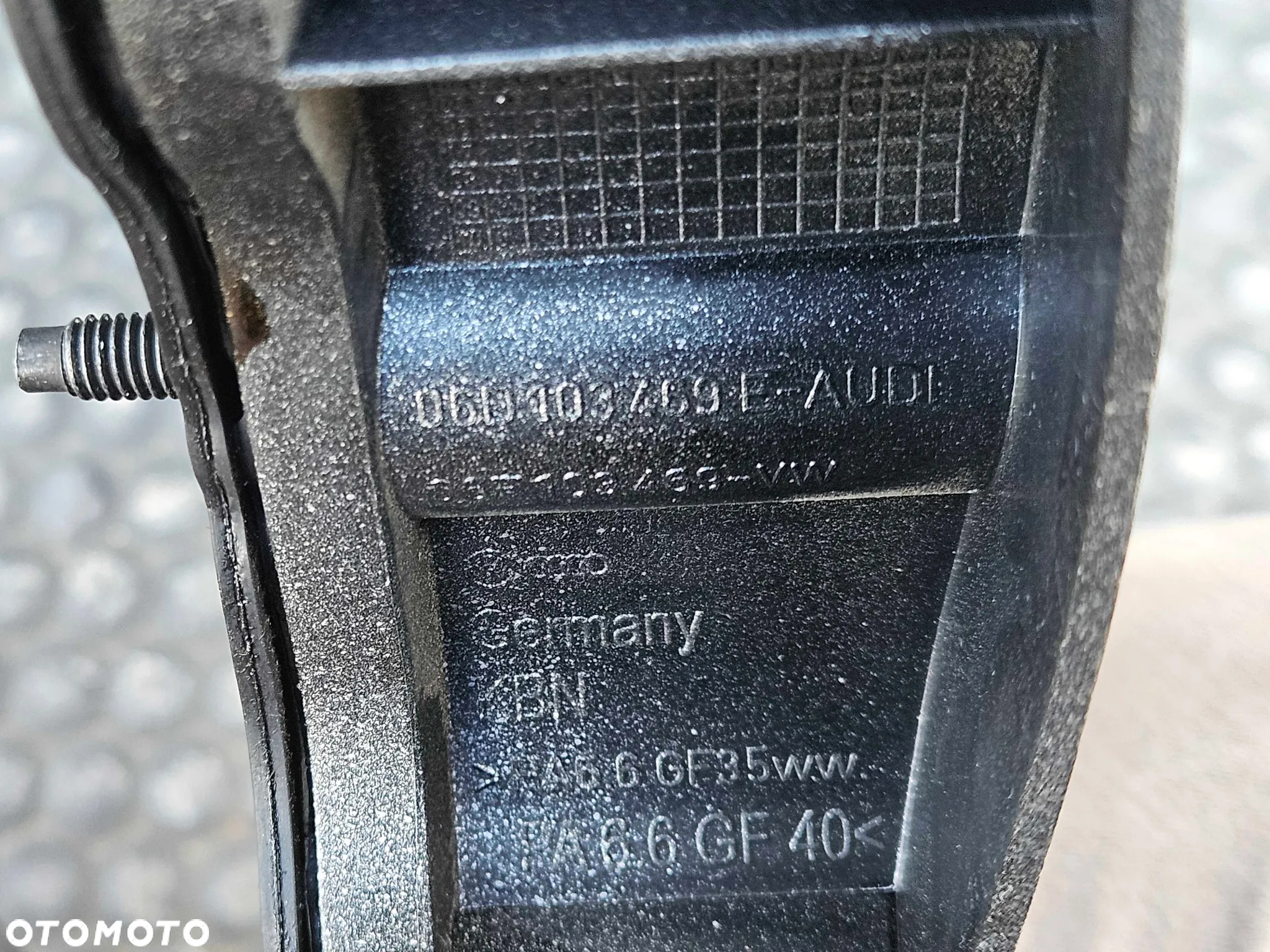 Pokrywa Zaworow 06D103469E 06F103469 Dekiel Odma 2.0 FSI AWA AUDI A4 B6 B7 VW - 6