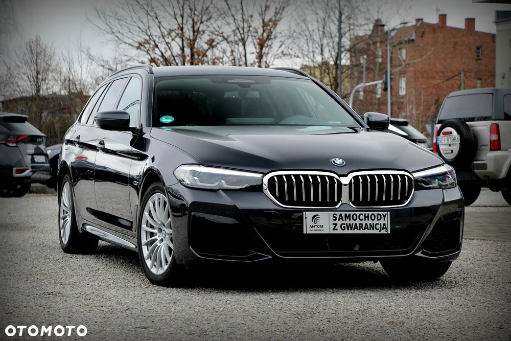 BMW Seria 5 530e xDrive M Sport sport - 1