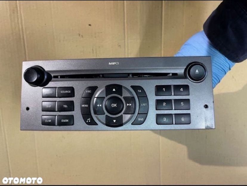 9660647970 Radio fabryczne Citroen c5 II 2 - 1