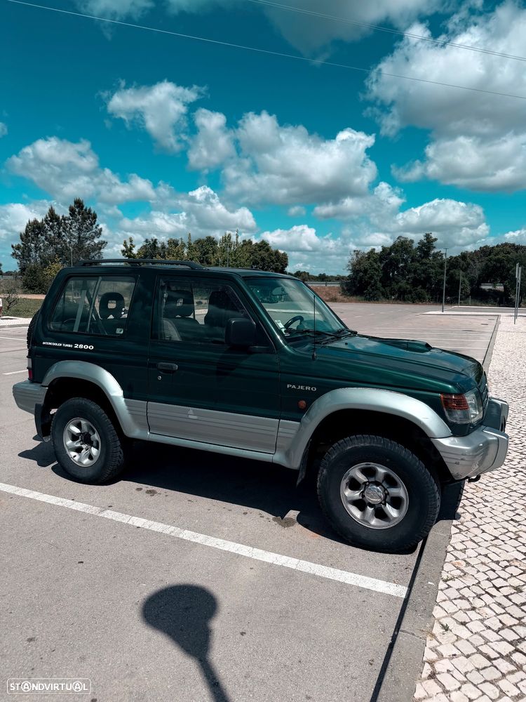 Mitsubishi Pajero 2.8 TD GLS - 7