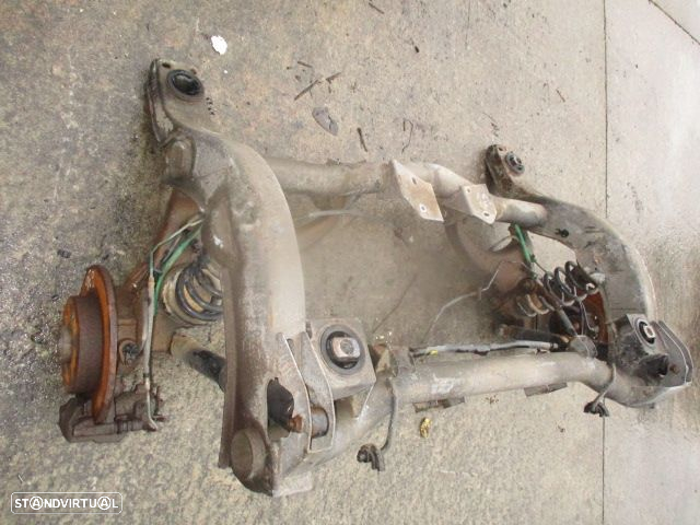 Charriot Cha696 RENAULT SCENIC RX4 2002 1.9 DCI 100CV 5P VERDE TRÁS DISCOS COMPLETO ABS - 3