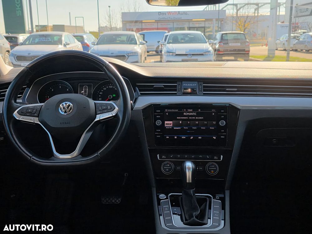 Volkswagen Passat 2.0 TDI DSG Comfortline - 8