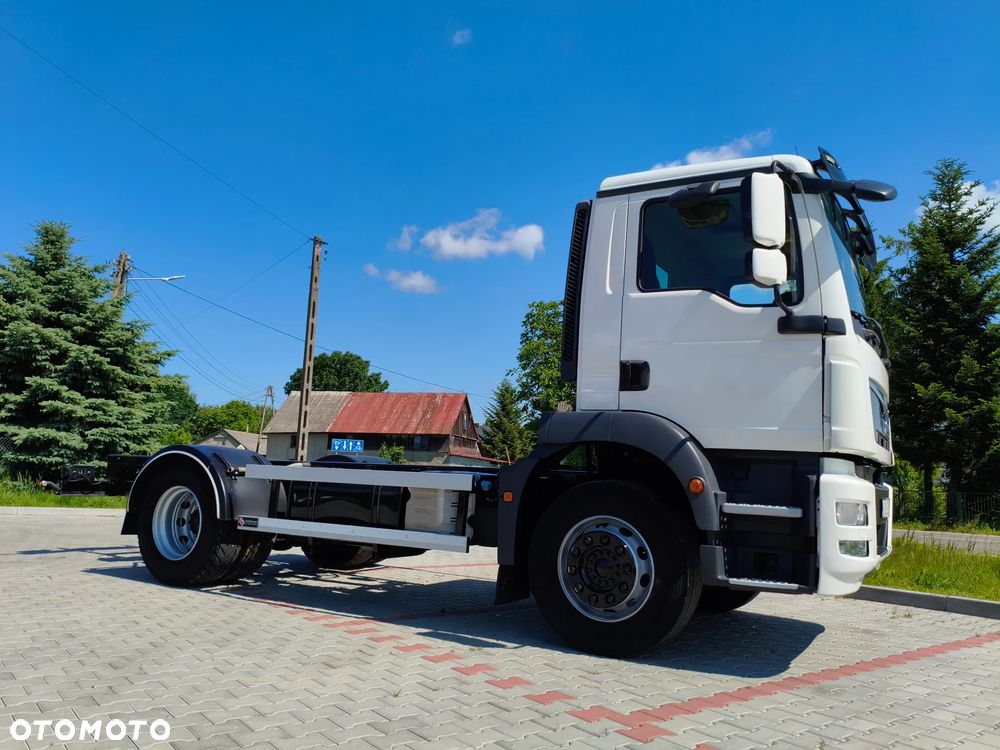 MAN TGM 18.290 / Rozstaw 3.70 / Blokada Mostu / Holandia / 2015 r - 30