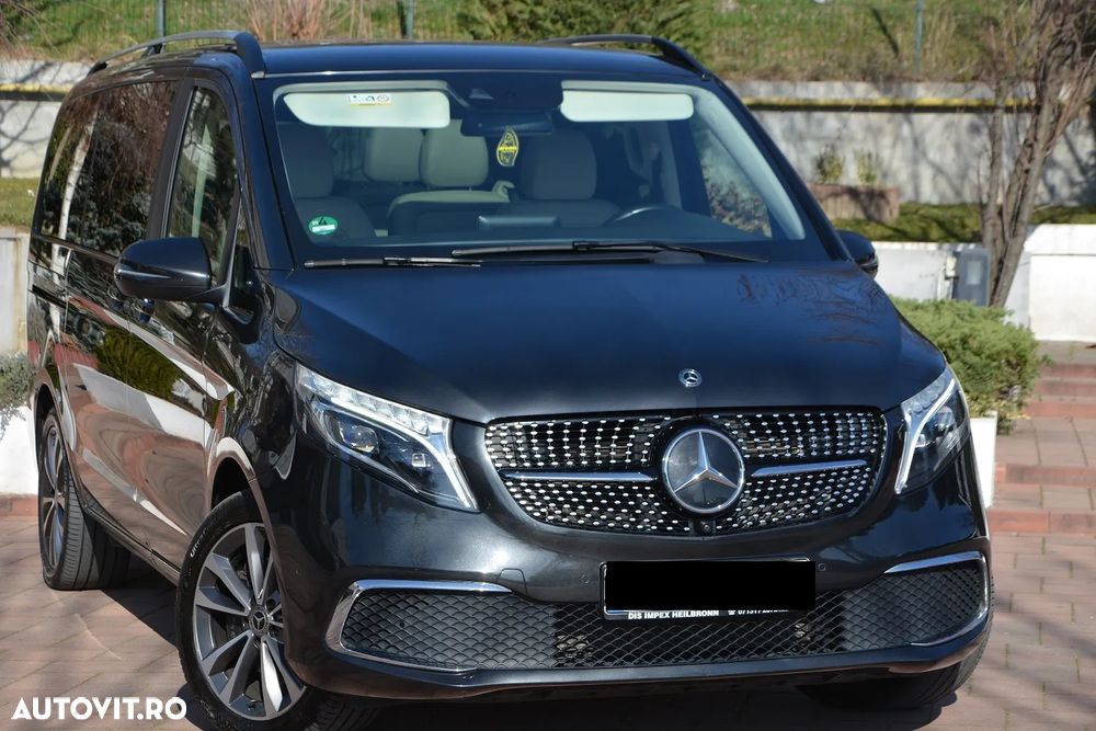 Mercedes-Benz V 300 d Lang 4Matic 9G-TRONIC Avantgarde Edition - 14