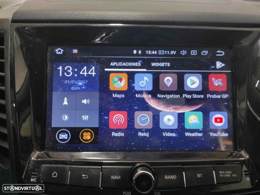 TELA/ECRÃ MULTIFUNÇÕES SSANGYONG XLV CLEVER EDITION 4X2 - 17