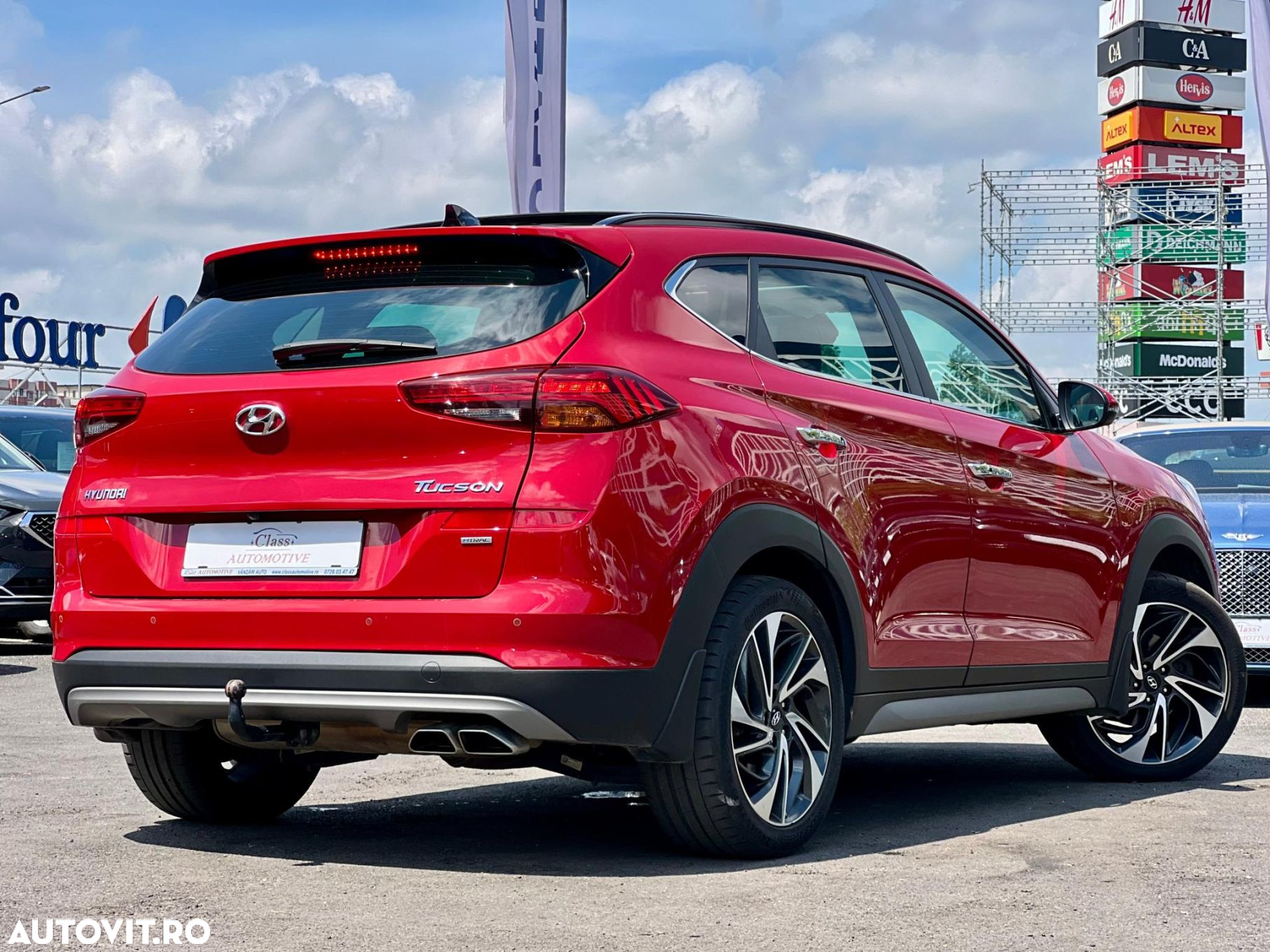 Hyundai Tucson 1.6 T-GDi 4WD 7DCT Luxury+ - 8