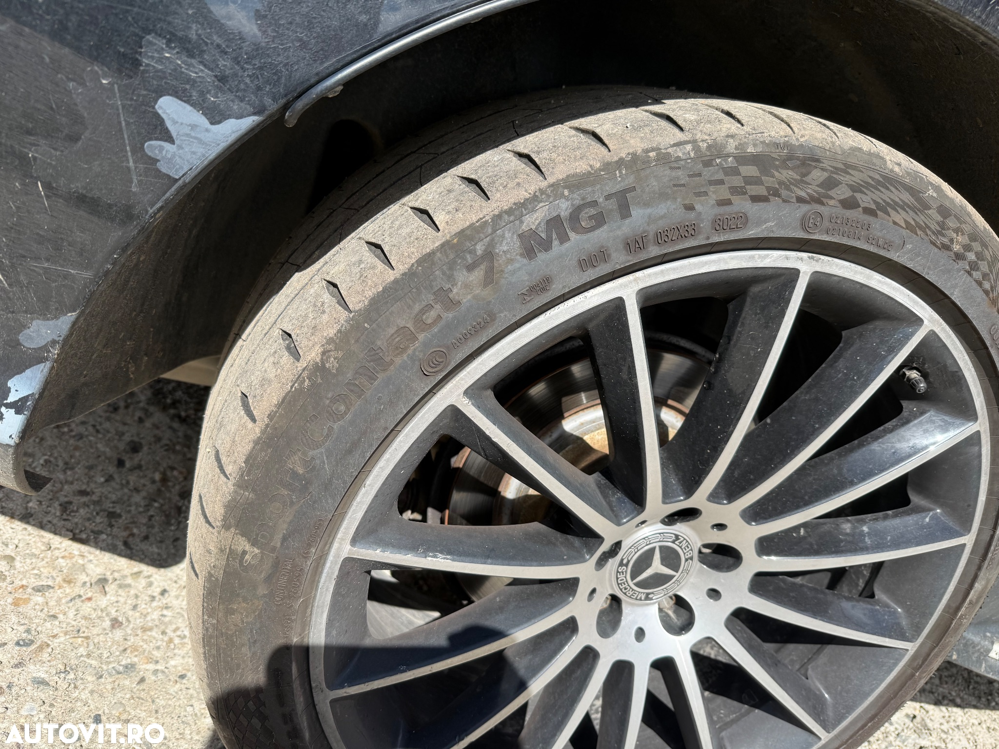 Jante r21 mercedes Ml/ Gle w166 cauciucuri continental - 5
