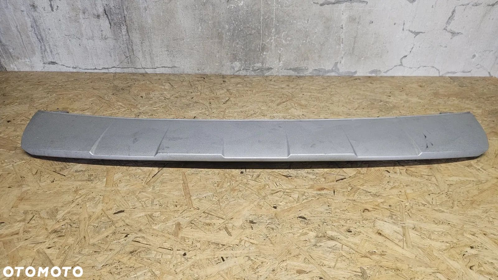 Listwa AUDI Q5 20 Lift spoiler zderzaka przód dokładka 80A807531D - 1
