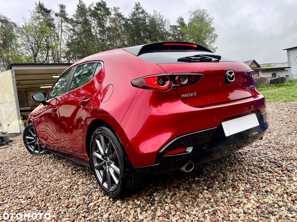 Mazda 3 e-SKYACTIV-G 122 M HYBRID DRIVE EXCLUSIVE-LINE - 8