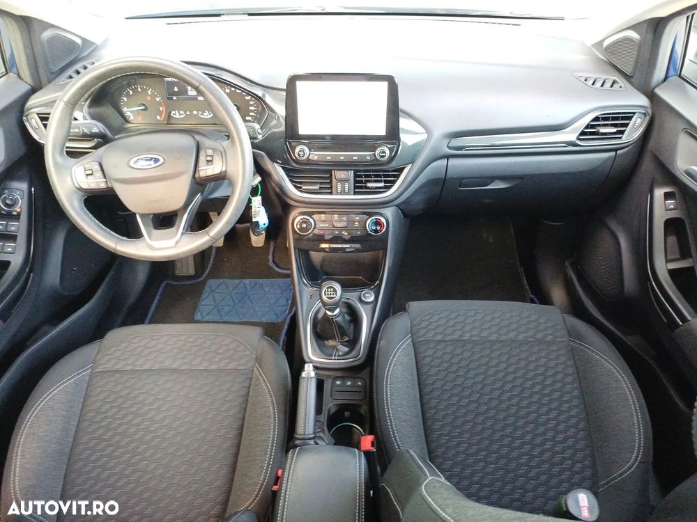 Ford Puma 1.0 EcoBoost MHEV Titanium - 22