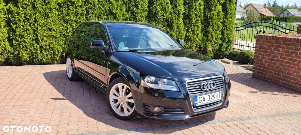Audi A3 Sportback 2.0 TDI DPF S line Sportpaket - 1