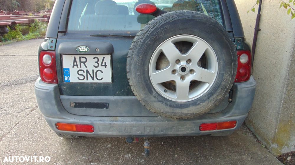 Haion cu luneta si macara spate Land Rover Freelander 1 motor 1.8 benzina an 2002 - 2