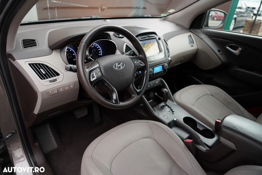 Hyundai ix35 2.0 CRDI 4WD Automatik Premium - 13