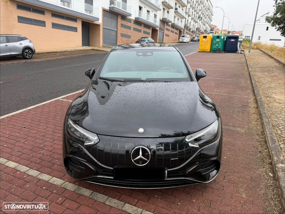 Mercedes-Benz EQE 43 AMG 4Matic - 4