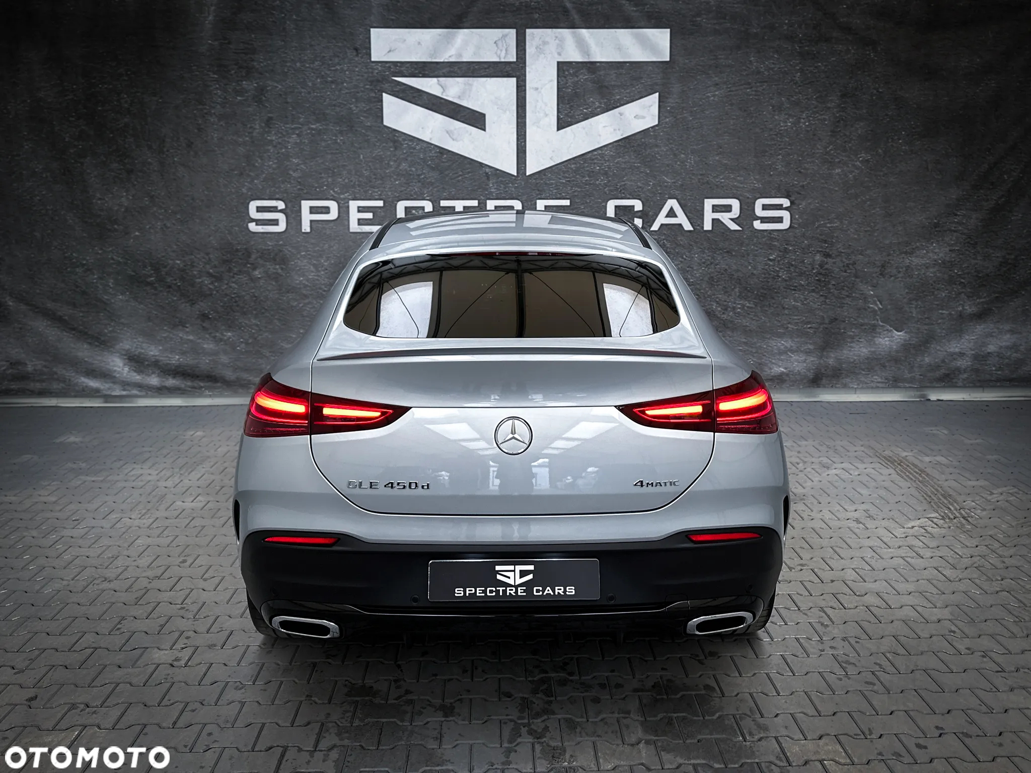Mercedes-Benz GLE GLE-Coupe 450 d 4Matic 9G-TRONIC AMG Line Advanced Plus - 7