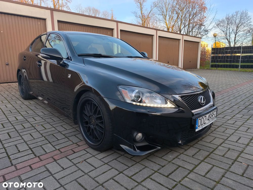 Lexus IS 250 F-Sport - 6