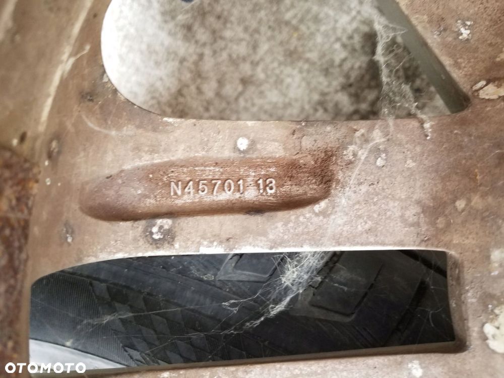 FELGI ALUMINIOWE ALUFELGI NISSAN JUKE F15 R17 17 - 12