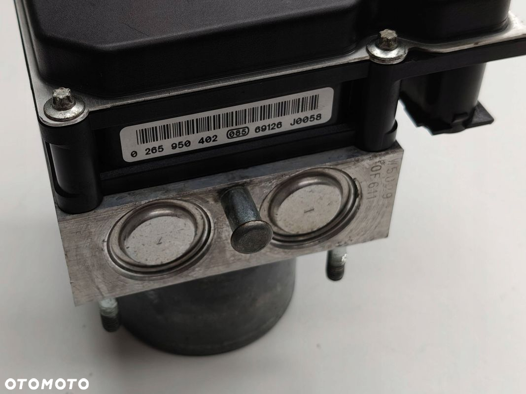 POMPA ABS Opel Corsa D 13236013 0265950402 AR - 2