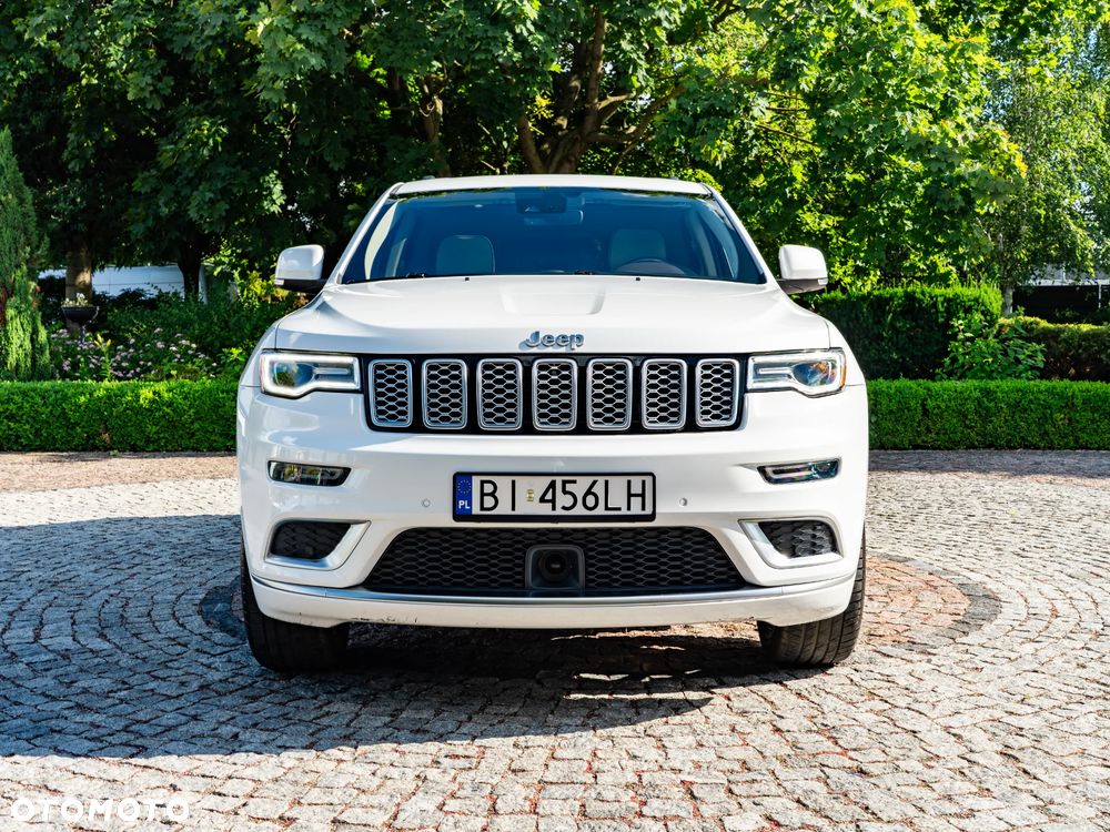 Jeep Grand Cherokee 5.7 V8 HEMI 4WD Automatik Summit - 8