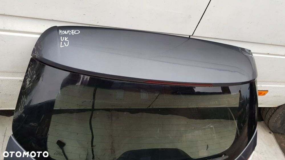 klapa bagażnika Ford Mondeo MK4 kombi - 4