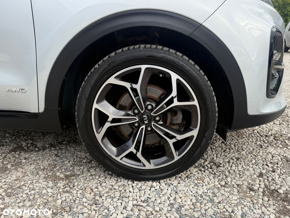 Kia Sportage 1.6 CRDI AWD Eco-Dynamics+ (48V M-H) DCT GT LINE - 40