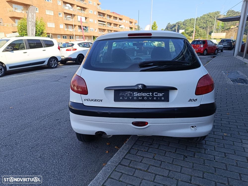 Peugeot 206 1.9 Diesel - 7