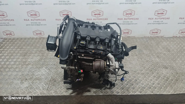 Motor Completo Peugeot RCZ 1.6 THP 156cv Ref 5F02