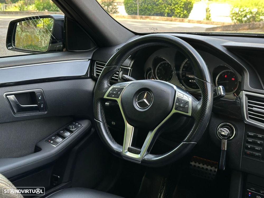 Mercedes-Benz E 300 BLUETEC Hybrid Avantgarde - 21