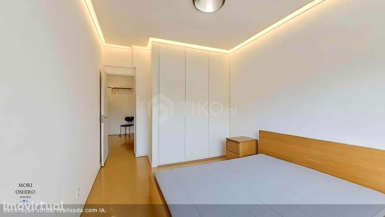 T2 Luminoso com Vista Desafogada | 69 m² | Pronto a Habitar | Estacion - Grande imagem: 5/23