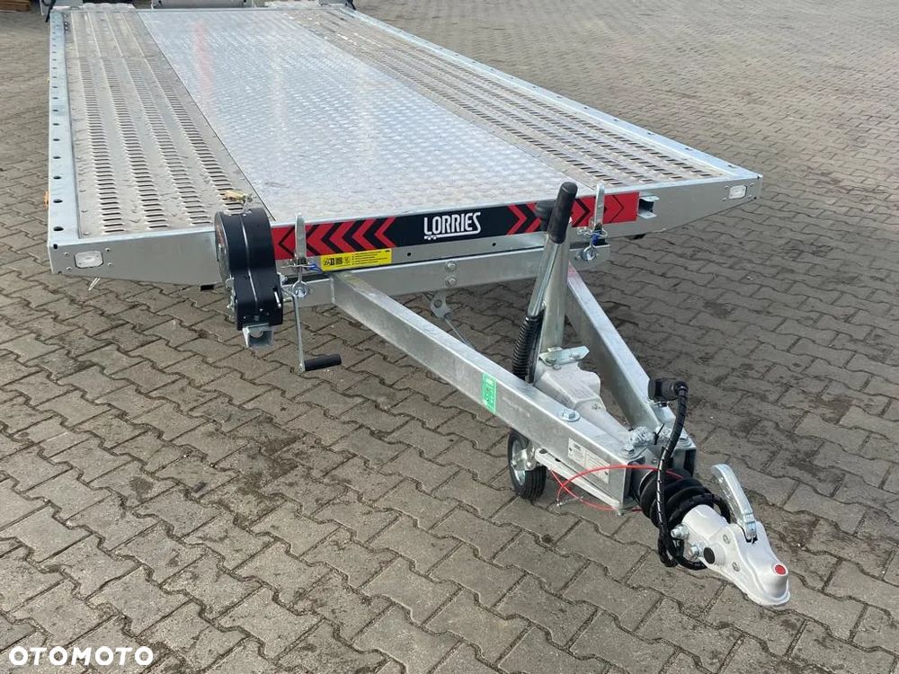 Lorries Dostawa laweta uchylna grawitacyjnie 500x201cm DMC3500kg LAMPY LED, platforma, wypełnienie z blachy alu - 8