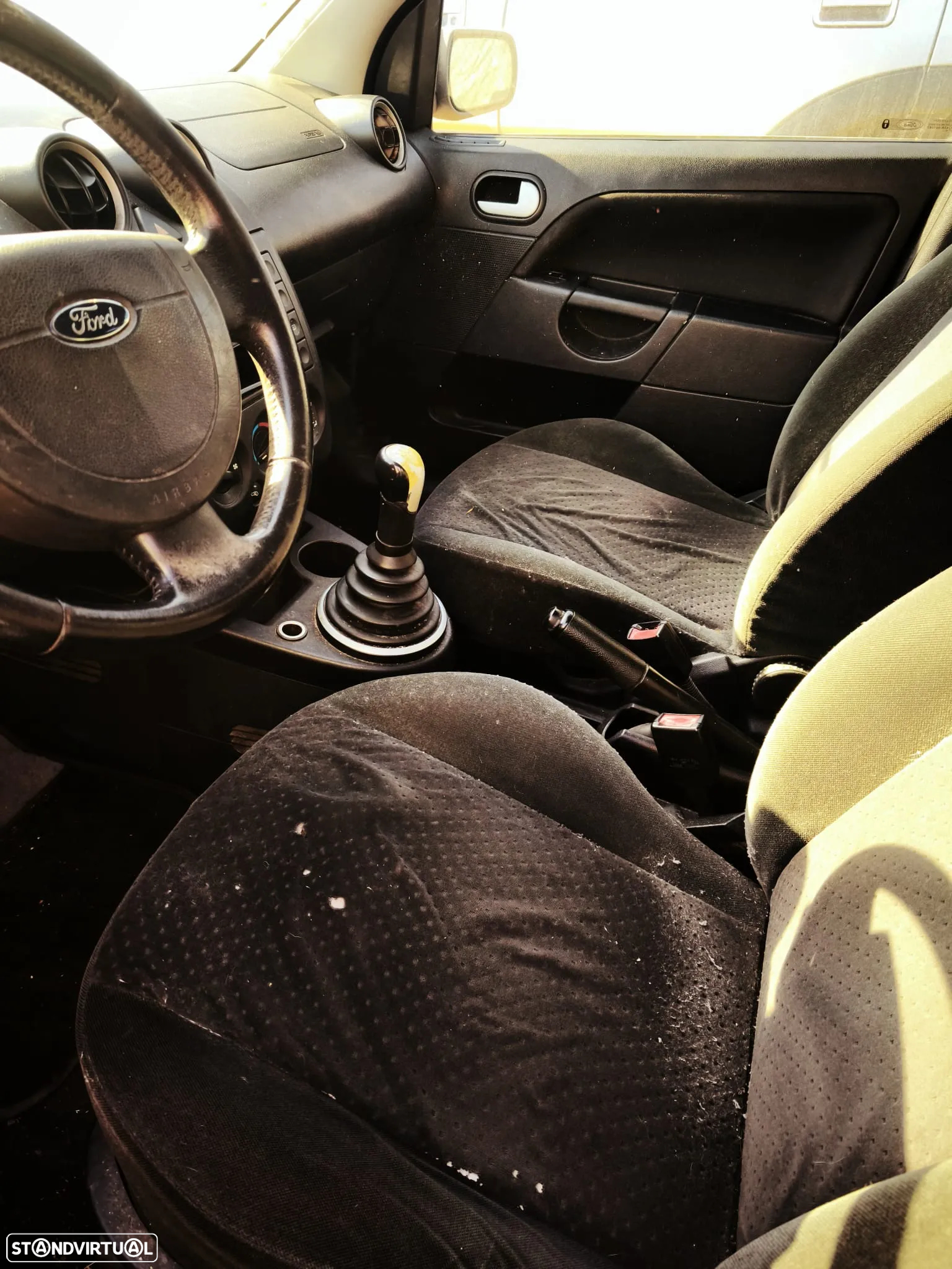 Ford Fiesta 1.4 TDCi Ghia - 8