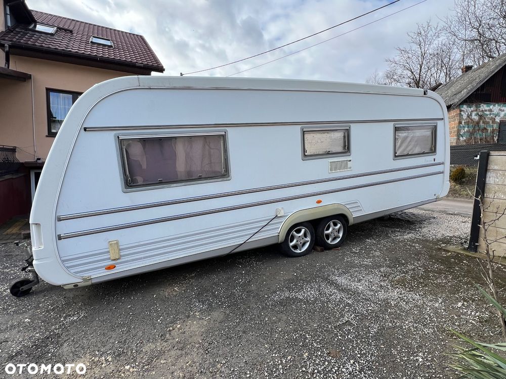 LMC KONDOR by LORD 650 VIP i Tabbert i Fendt - 29