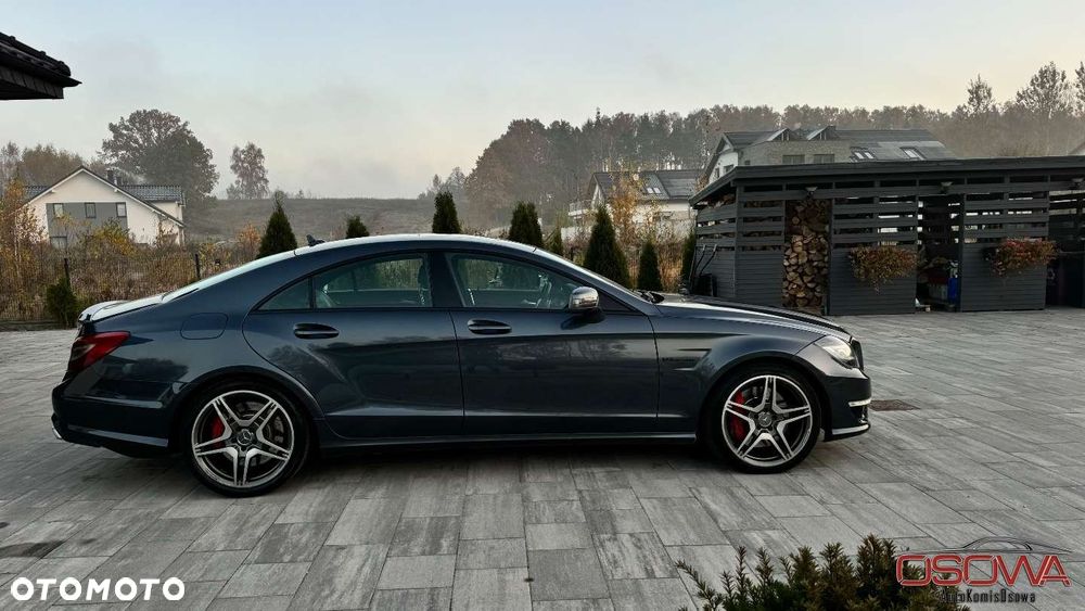 Mercedes-Benz CLS 63 AMG S 4-Matic - 11
