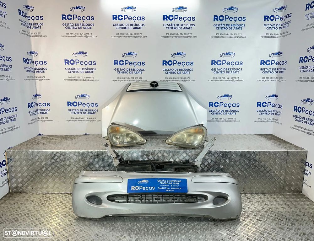 .Frente completa Mercedes Classe A W168 MK1 Facelift 2001 - 2004 - 1