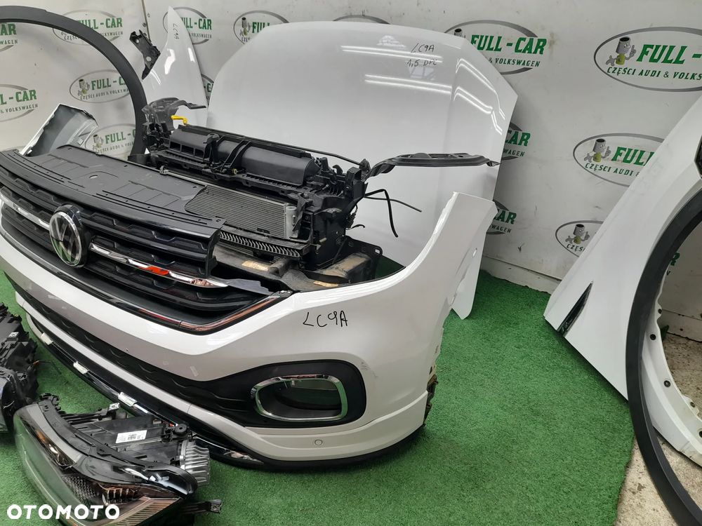 VW T-CROSS PRZÓD KOMPLETNY R-LINE 2020 R  1.5 TFSI - 5