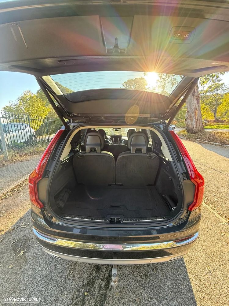 Volvo XC 90 2.0 T8 PHEV Inscription AWD - 7